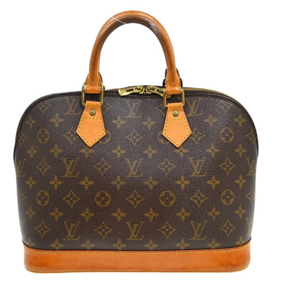 Louis Vuitton Alma Handbag Monogram Canvas BB