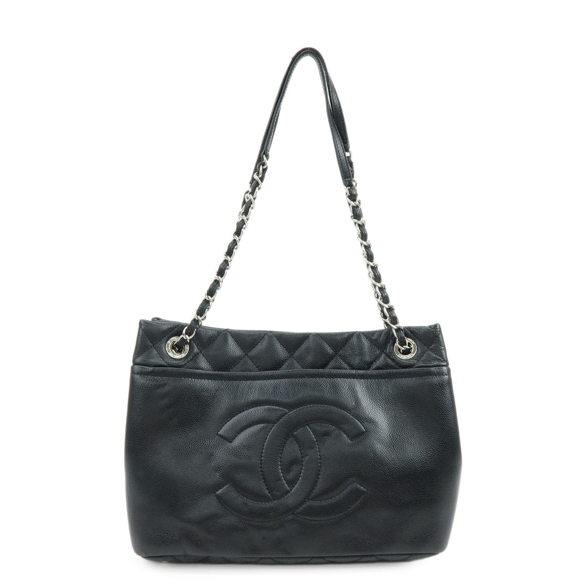Chanel Timeless CC Soft Caviar Medium