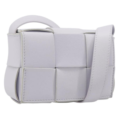 Bottega Veneta Cassette Maxi Intrecciato Leather Mini