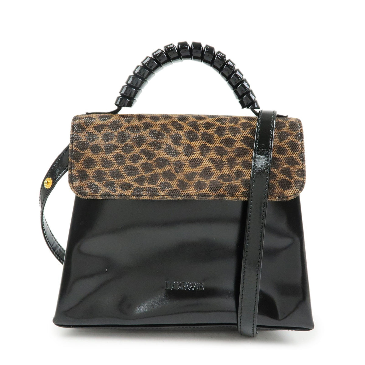 Loewe Vintage Velazquez Top Handle Leather Product Image