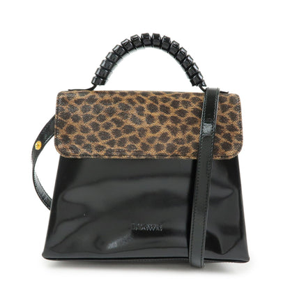 Loewe Vintage Velazquez Top Handle Leather Product Image