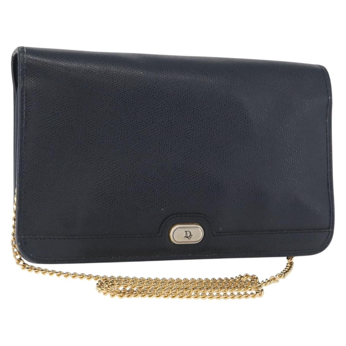 Christian Dior Vintage Chain Flap Leather Product Image