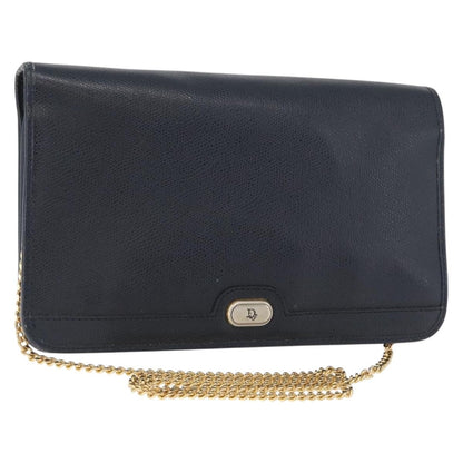 Christian Dior Vintage Chain Flap Leather Product Image