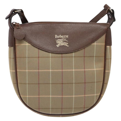 Burberry Nova check Shoulder bag Canvas Product Image