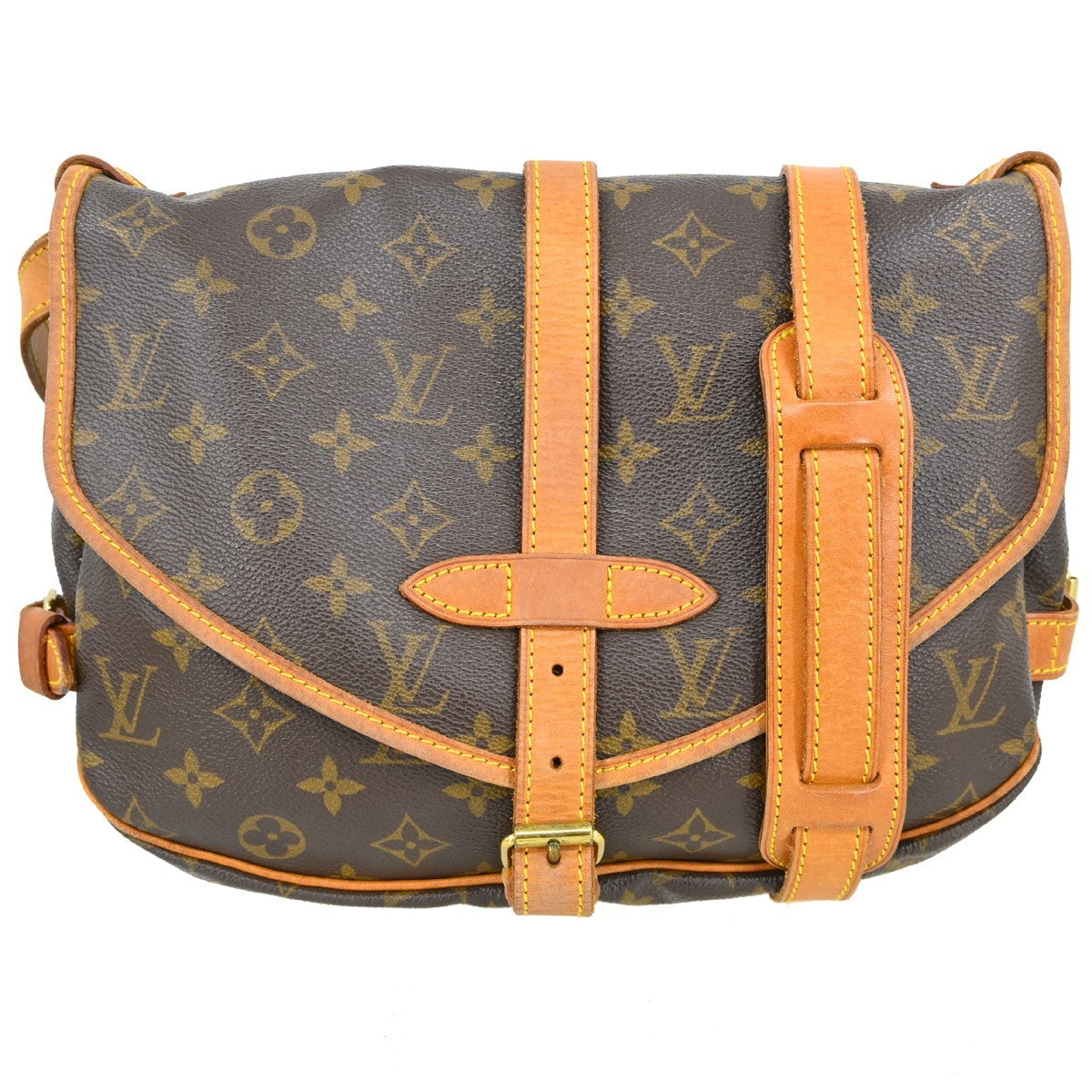 Louis Vuitton Saumur Monogram 30