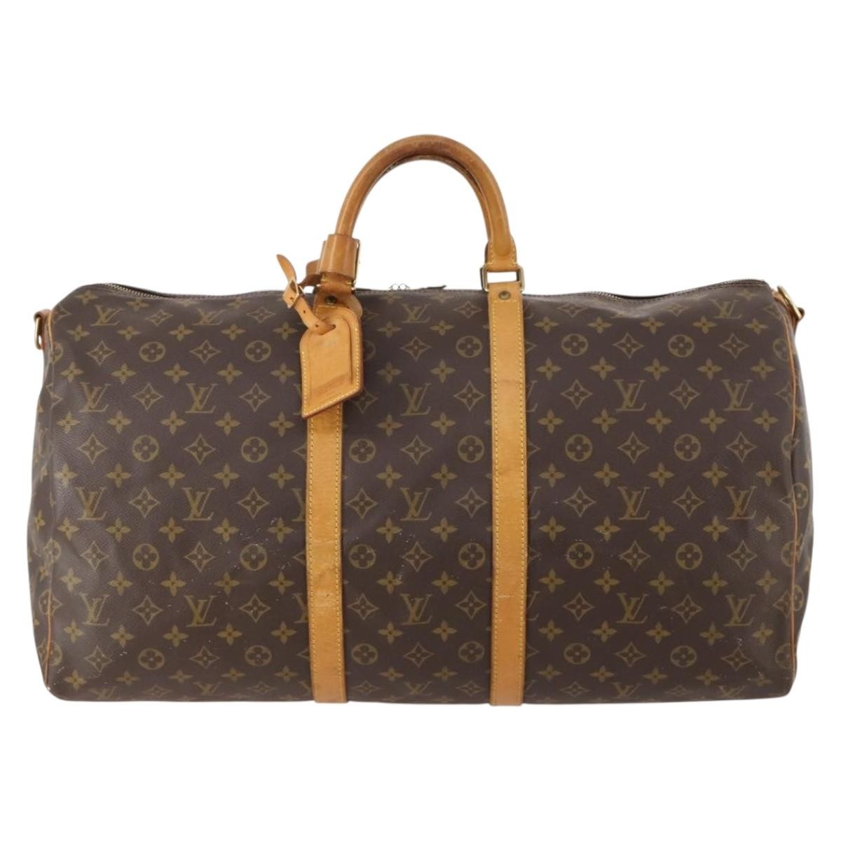 Louis Vuitton Keepall Bag Monogram Canvas 55