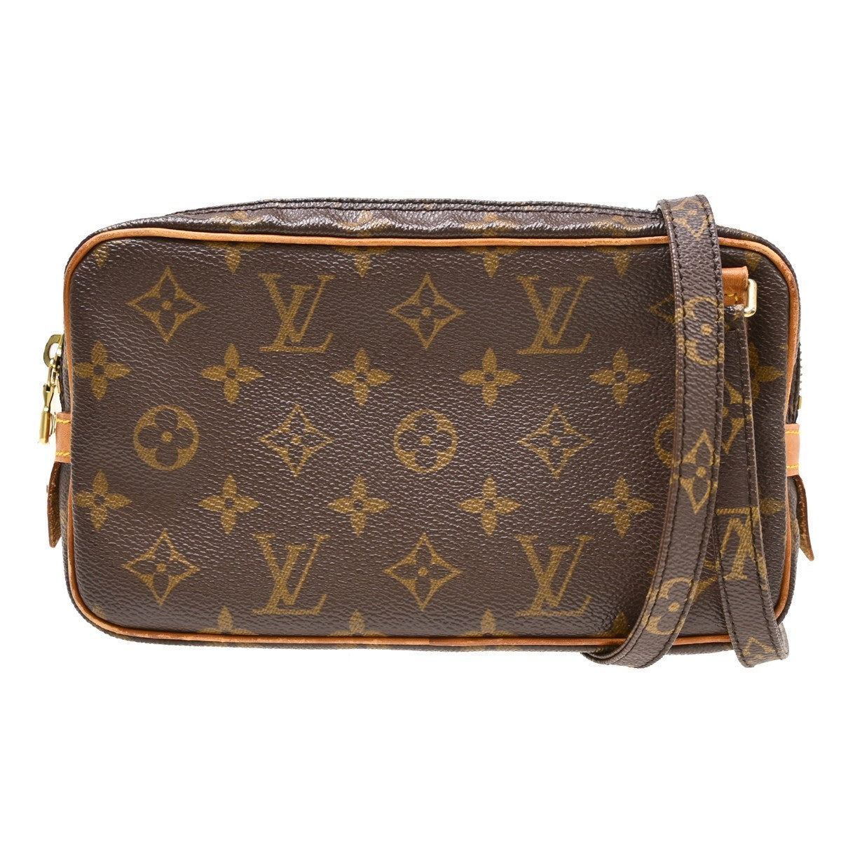 Louis Vuitton Pochette Marly Bandouliere Monogram Canvas medium