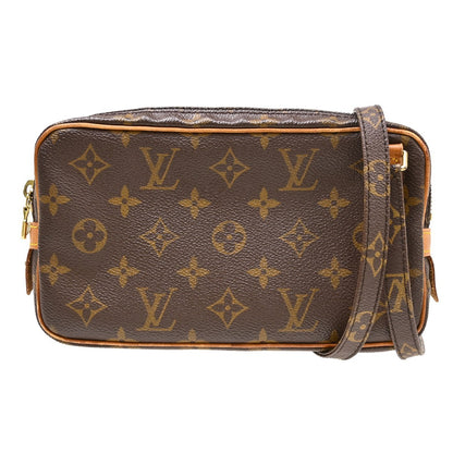 Louis Vuitton Pochette Marly Bandouliere Monogram Canvas medium