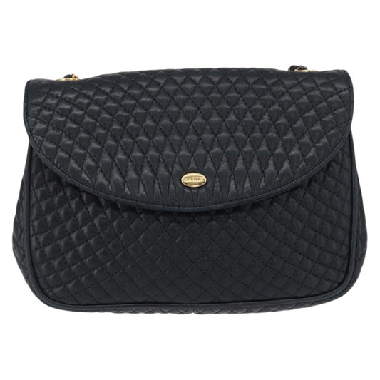 Bally Vintage Chain Quilted Leather Product Image