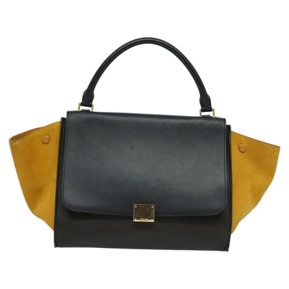Celine Trapeze Leather with Suede Medium