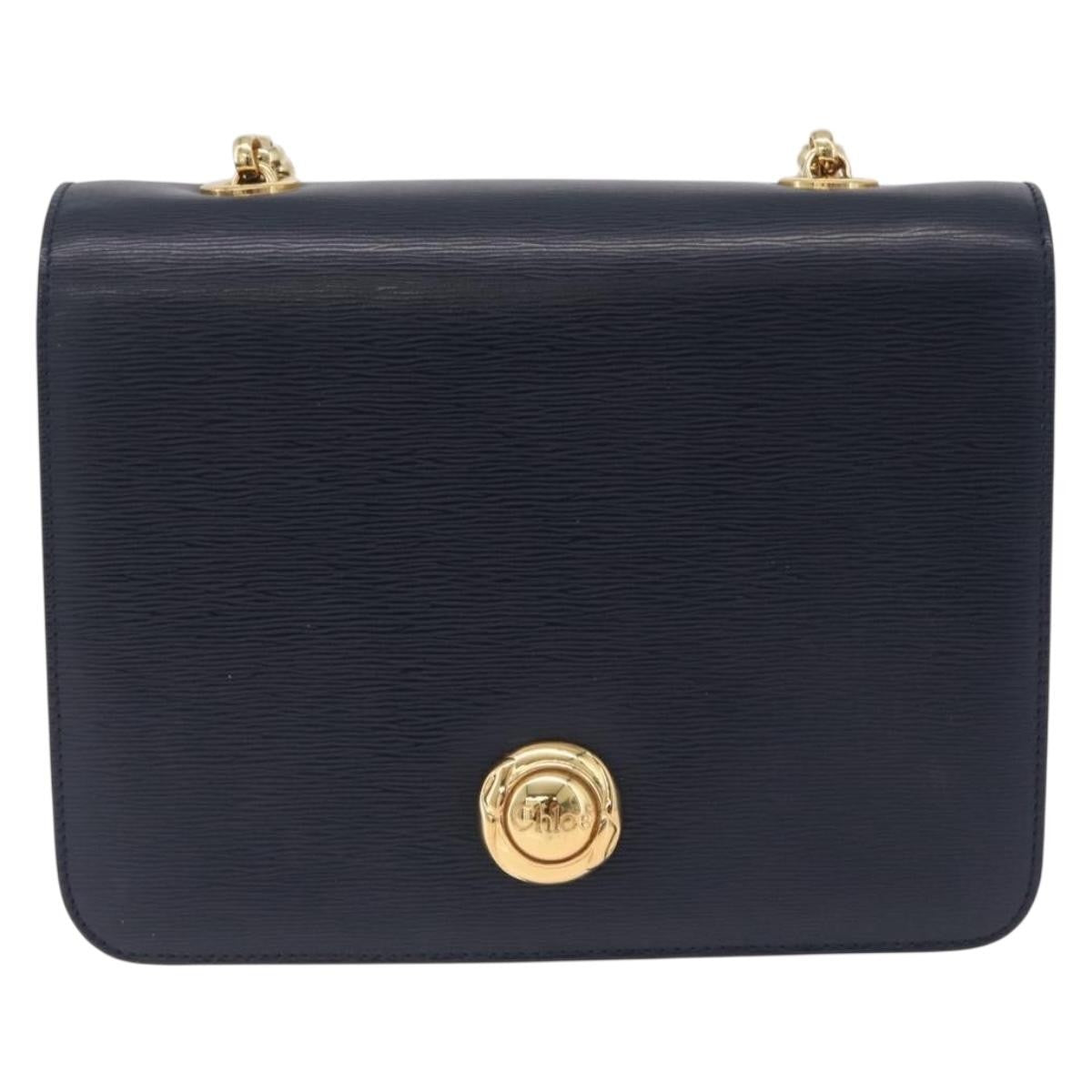 Chloe shoulder bag Leather Medium