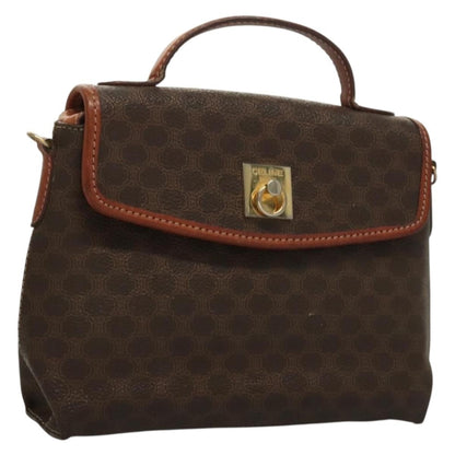 Celine Triomphe vintage handbag Macadam canvas Product Image