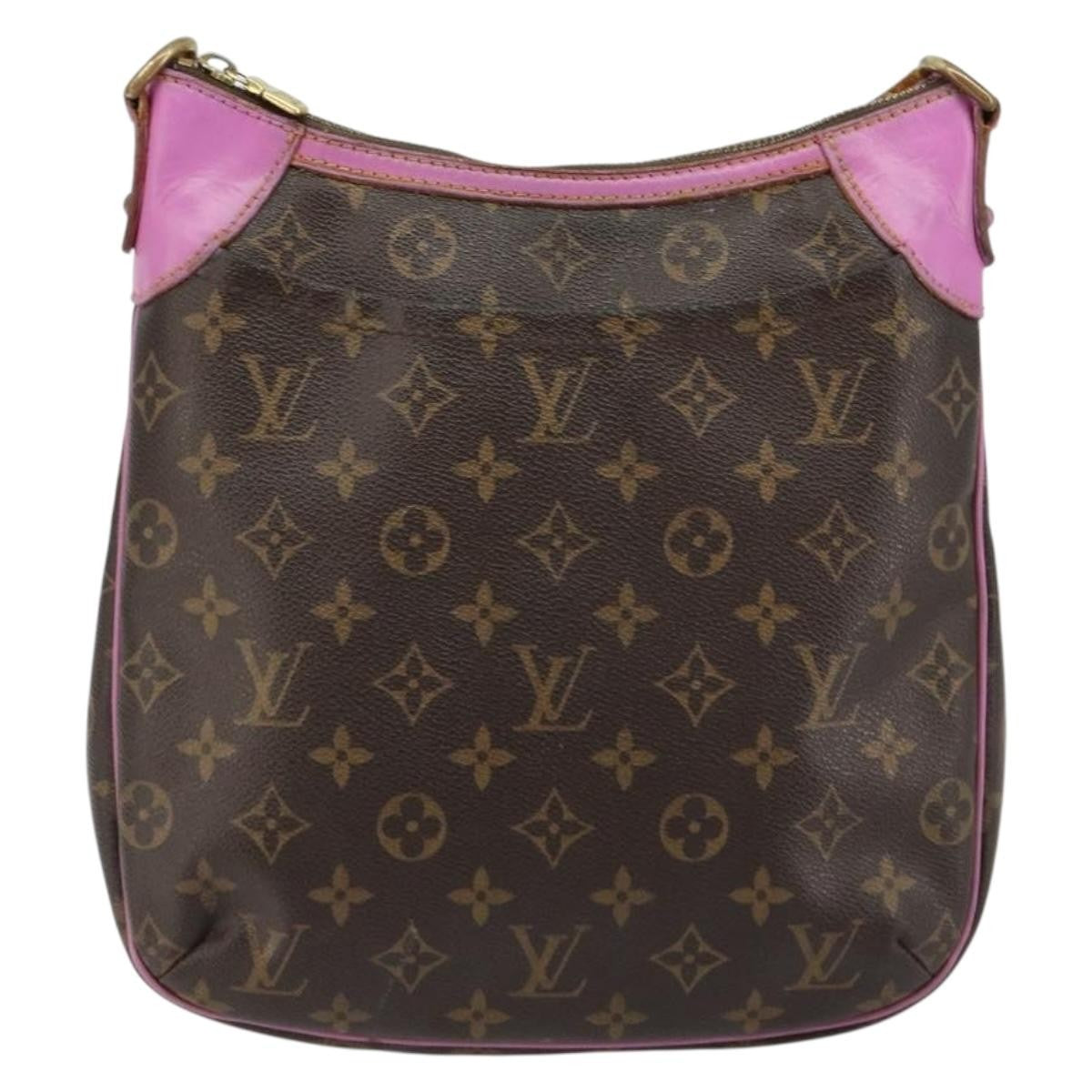 Louis Vuitton Odeon Handbag Monogram Canvas PM