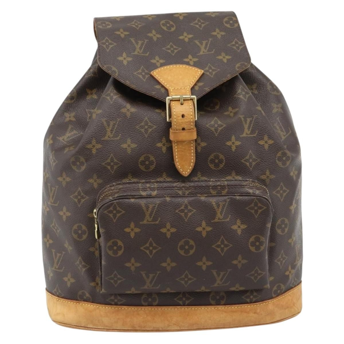 Louis Vuitton Vintage Montsouris Monogram Canvas GM