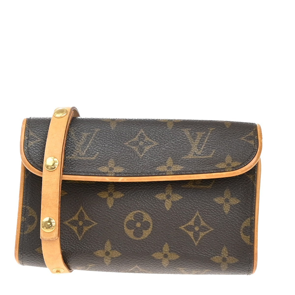 Louis Vuitton Florentine Pochette Monogram Canvas Small