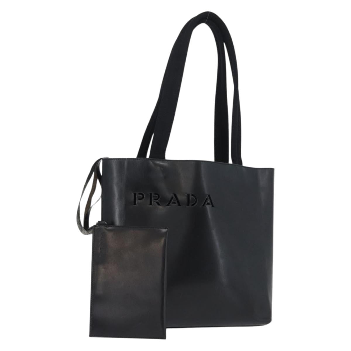 Prada Vintage Tote Leather Product Image