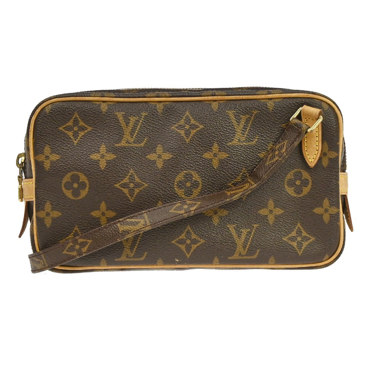 Louis Vuitton Pochette Marly Bandouliere Bag Monogram Canvas medium