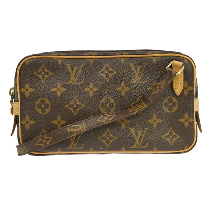 Louis Vuitton Pochette Marly Bandouliere Bag Monogram Canvas medium