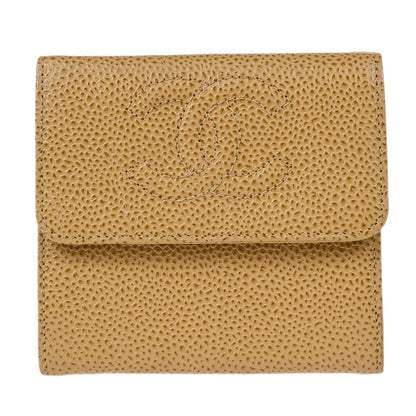 Chanel Vintage Timeless CC Bifold Caviar Product Image