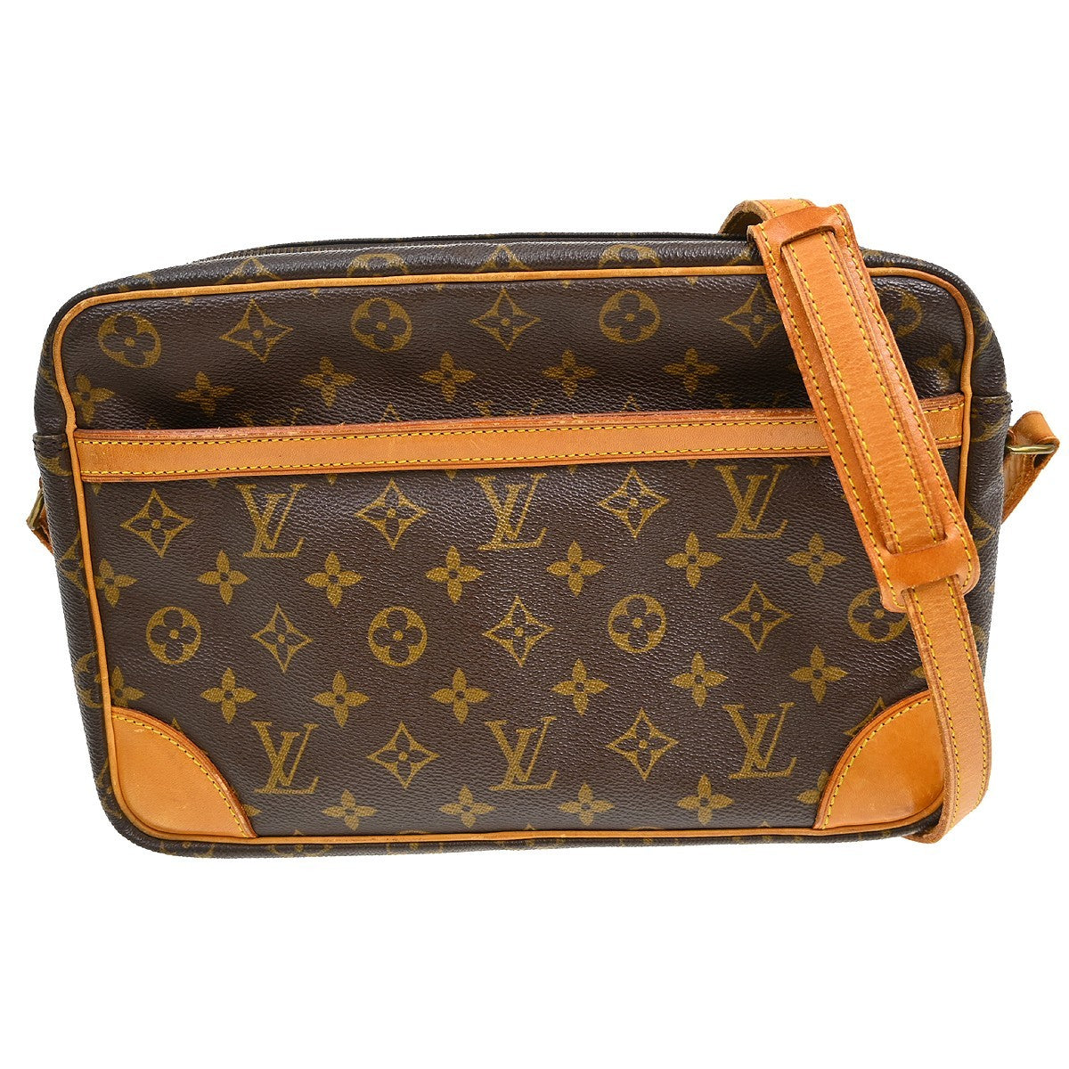 Louis Vuitton Trocadero Handbag Monogram Canvas 30