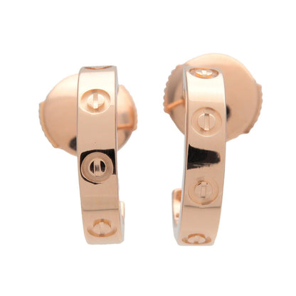 Cartier Love Hoop 18K Rose Gold Small