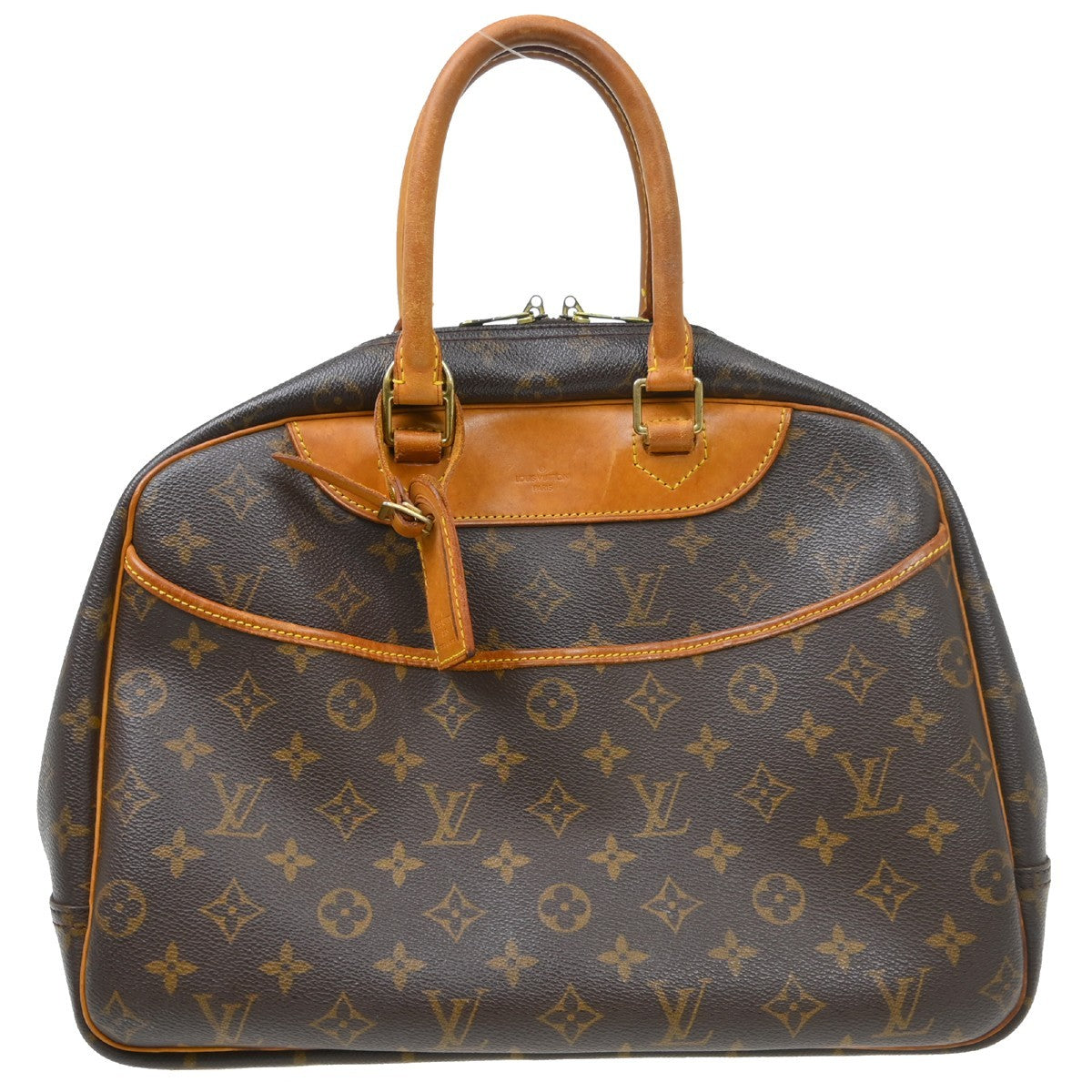 Louis Vuitton Deauville Monogram Canvas 34