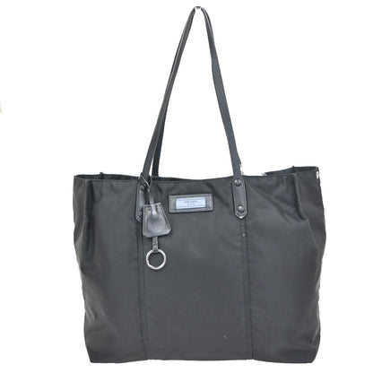 Prada Etiquette Tote Tessuto Large