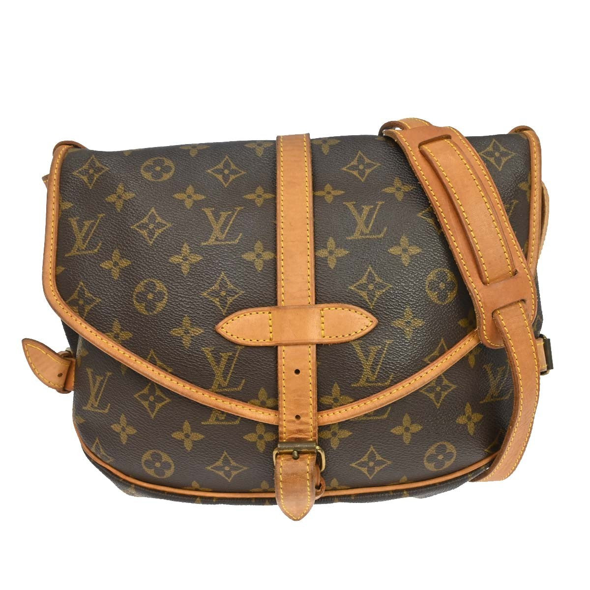 Louis Vuitton Saumur Monogram Canvas 30