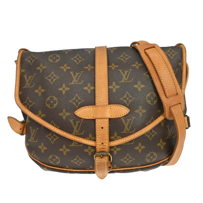 Louis Vuitton Saumur Monogram Canvas 30