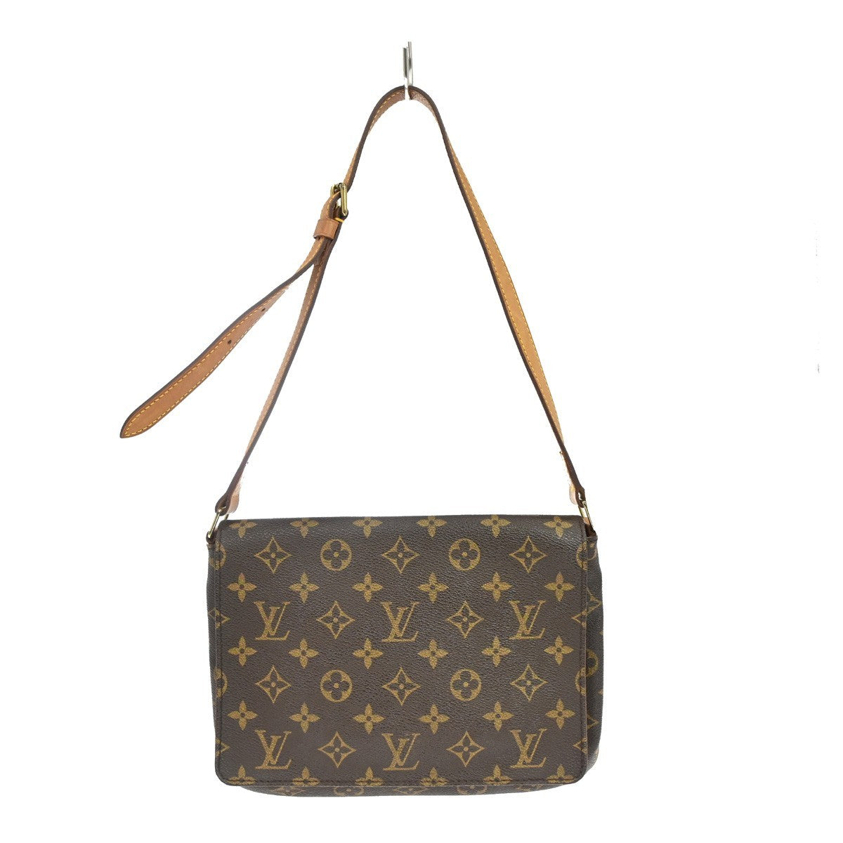 Louis Vuitton Musette Tango Handbag Monogram Canvas Product Image