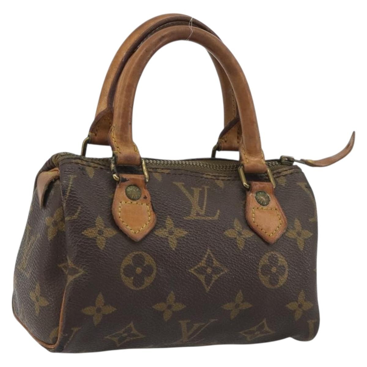 Louis Vuitton Speedy Mini HL Monogram Canvas Product Image