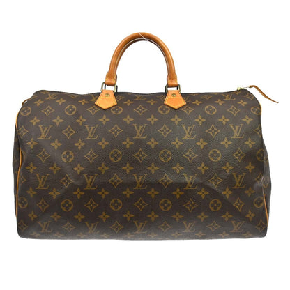 Louis Vuitton Speedy Monogram Canvas 40