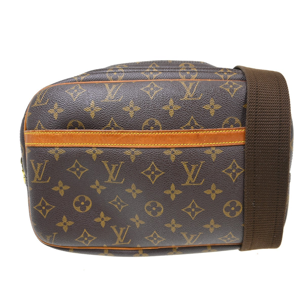 Louis Vuitton Reporter Bag Monogram Canvas PM