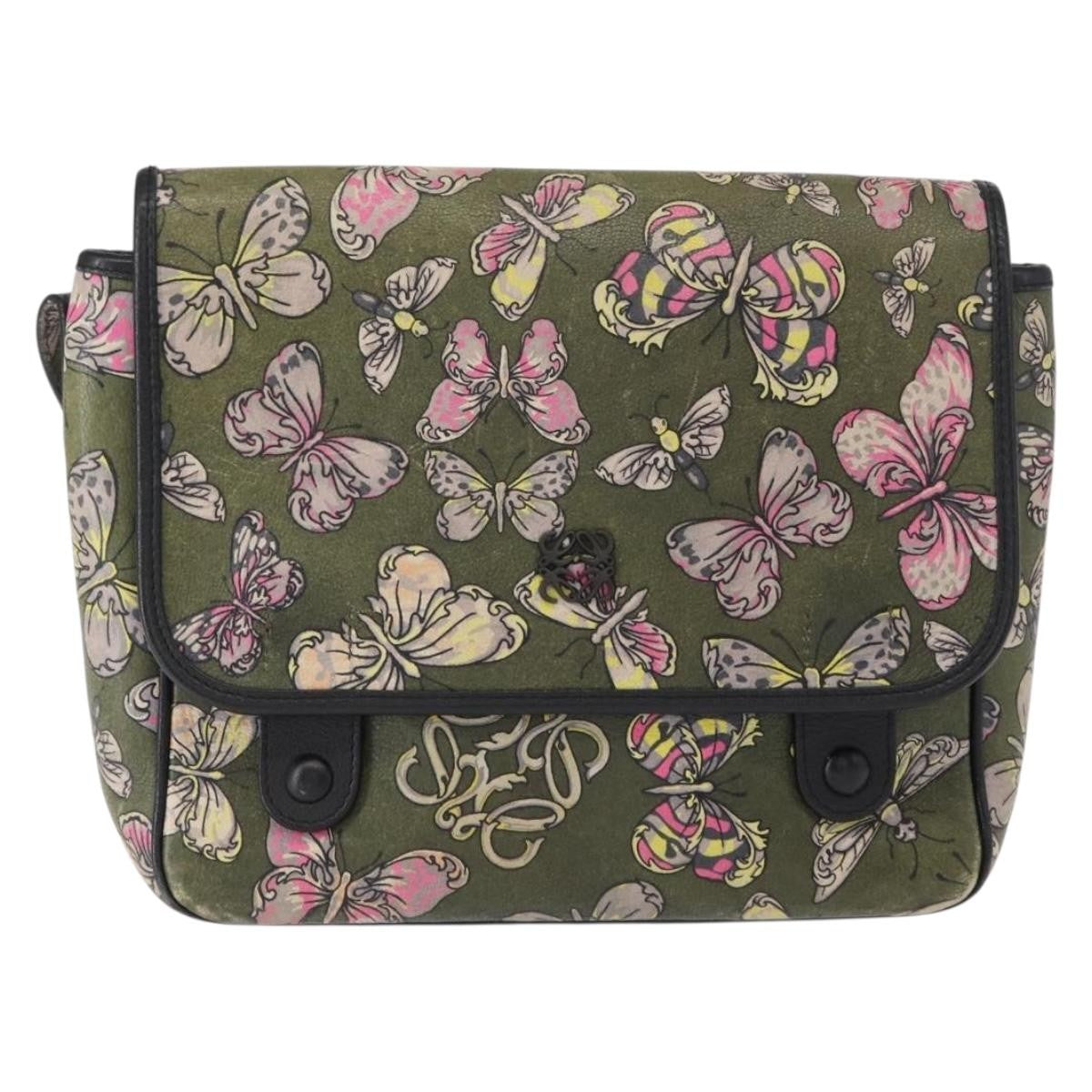 Loewe Messenger Printed Leather Small