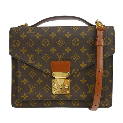 Louis Vuitton Monceau Handbag Monogram Canvas Product Image