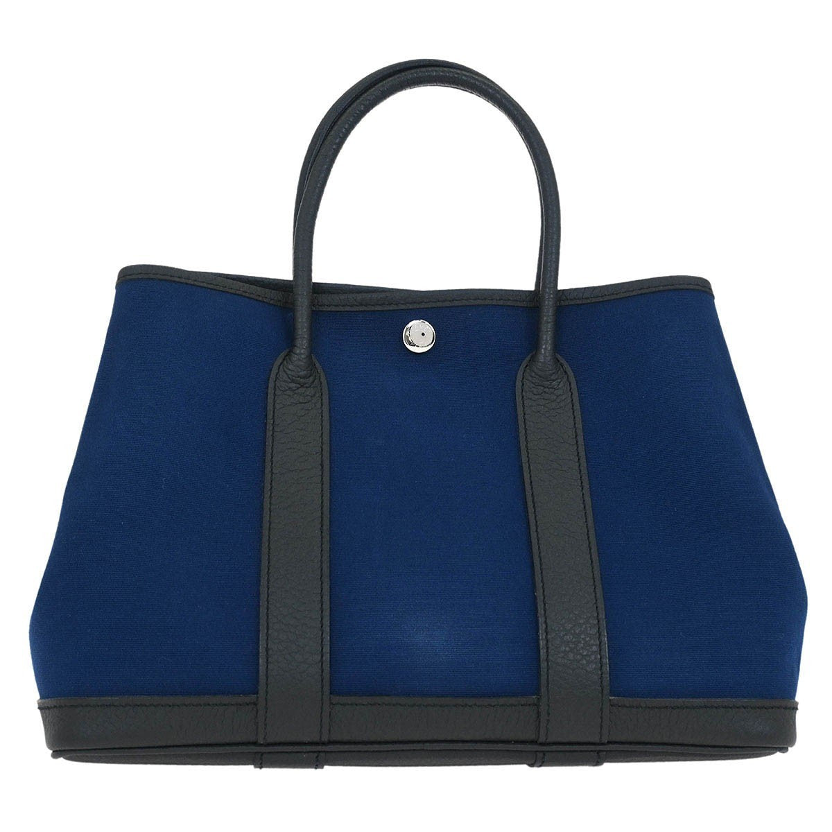 Hermes Garden Party Tote Toile and Leather 30