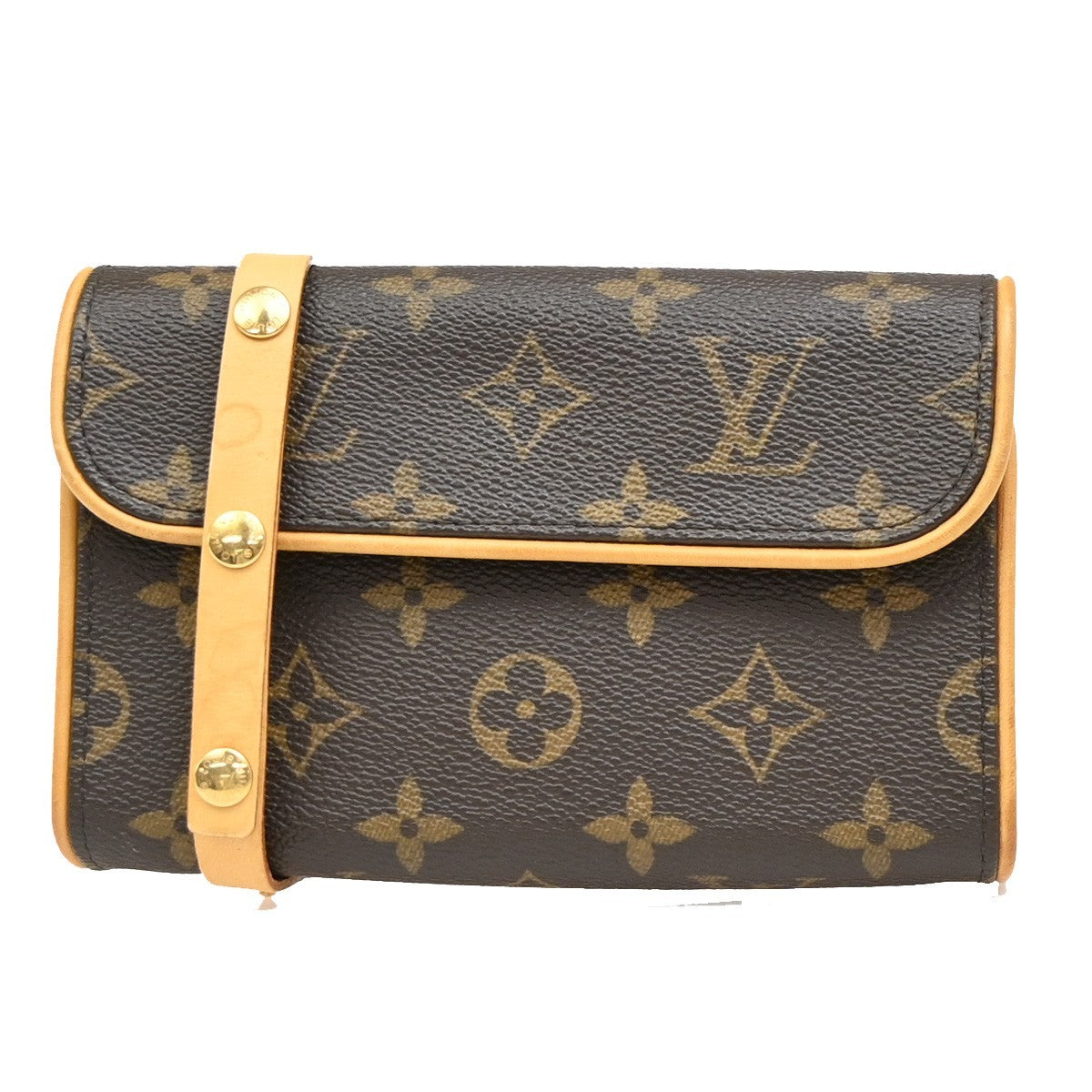 Louis Vuitton Florentine Waist Monogram Canvas Medium
