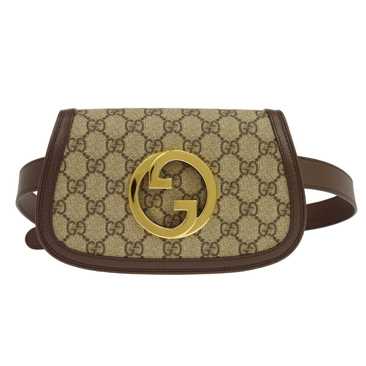Gucci Blondie Belt GG Coated Canvas Product Image