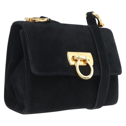 Salvatore Ferragamo Gancini Suede Product Image