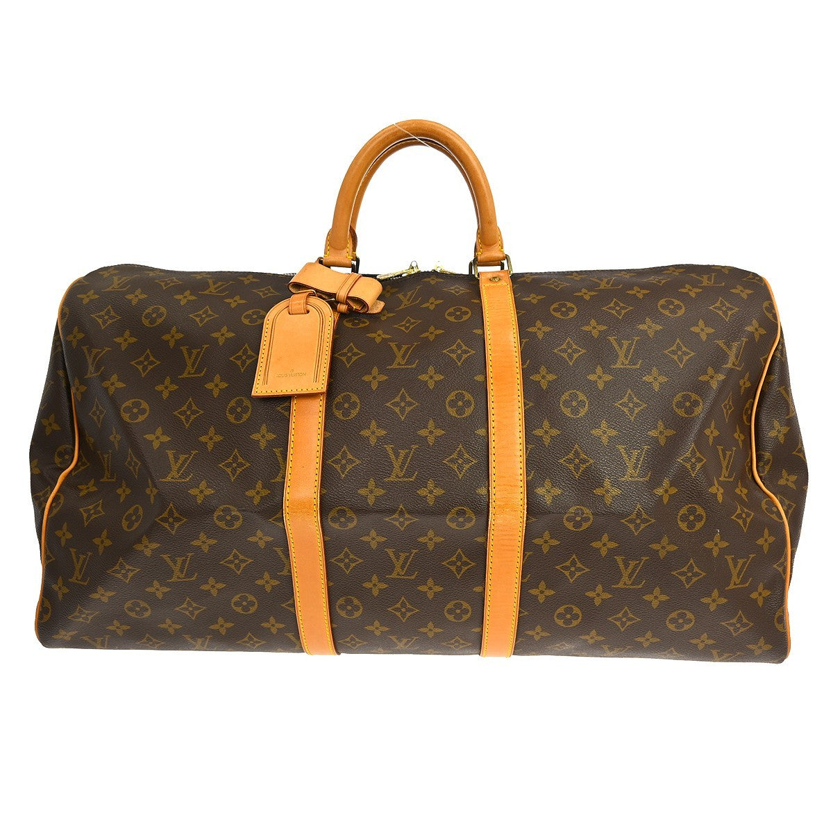 Louis Vuitton Keepall Bag Monogram Canvas 55