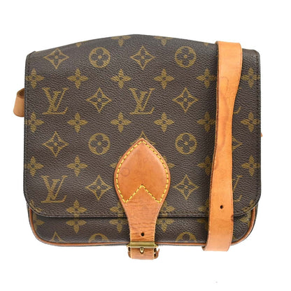 Louis Vuitton Cartouchiere Monogram Canvas MM