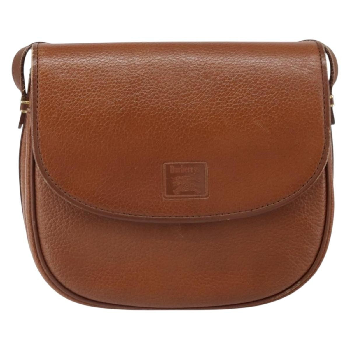 Burberry Vintage Shoulder Bag Leather Product Image