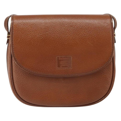 Burberry Vintage Shoulder Bag Leather Product Image