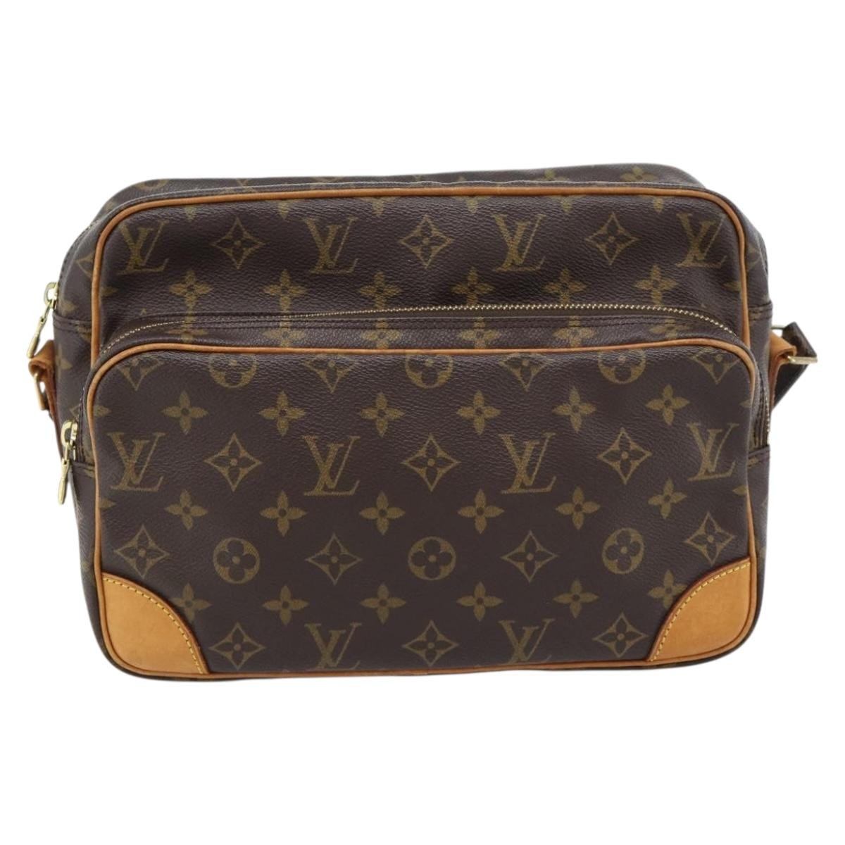 Louis Vuitton Nil Messenger Monogram Canvas 28