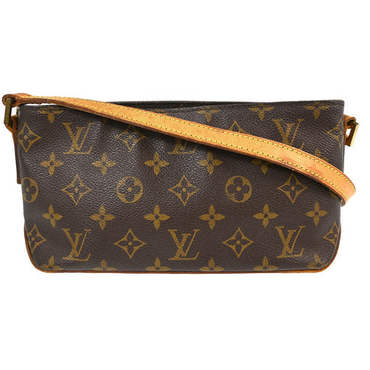 Louis Vuitton Trotteur Handbag Monogram Canvas Product Image