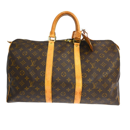 Louis Vuitton Keepall Bag Monogram Canvas 45