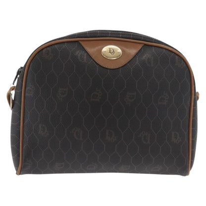 Christian Dior Vintage Honeycomb Canvas and Leather Product Image