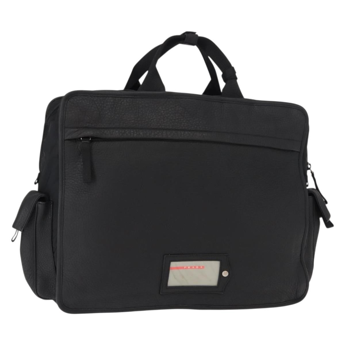 Prada Sport Briefcase Nylon and Leather Product Image