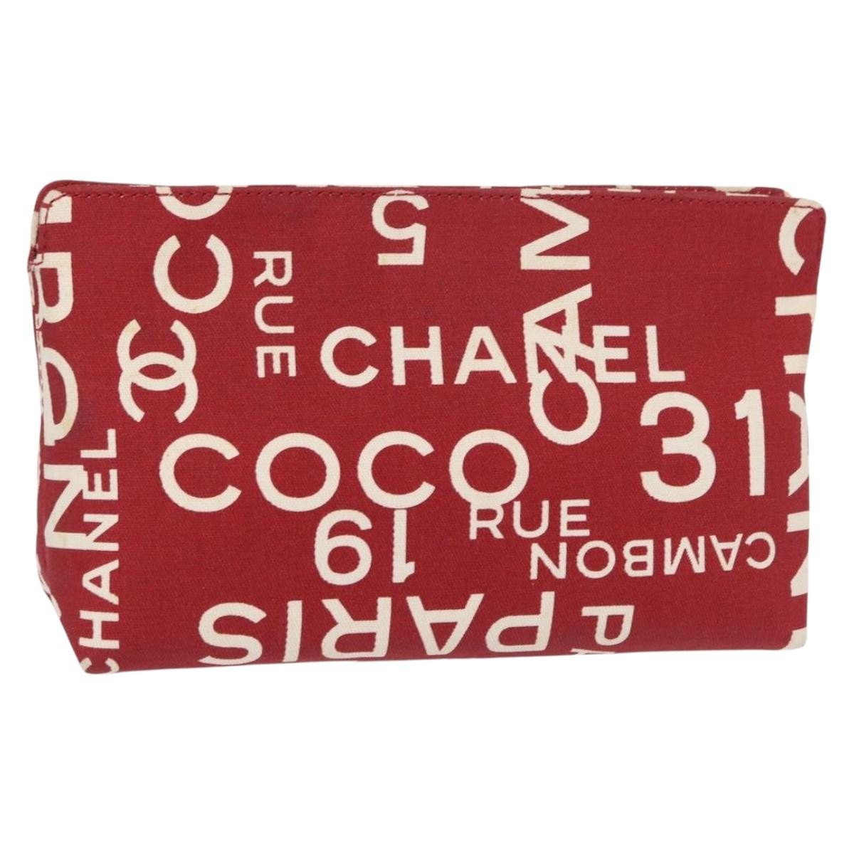 Chanel 31 Rue Cambon Clutch Canvas Product Image