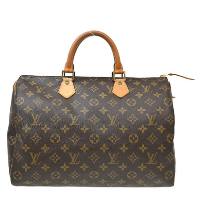 Louis Vuitton Speedy Handbag Monogram Canvas 35